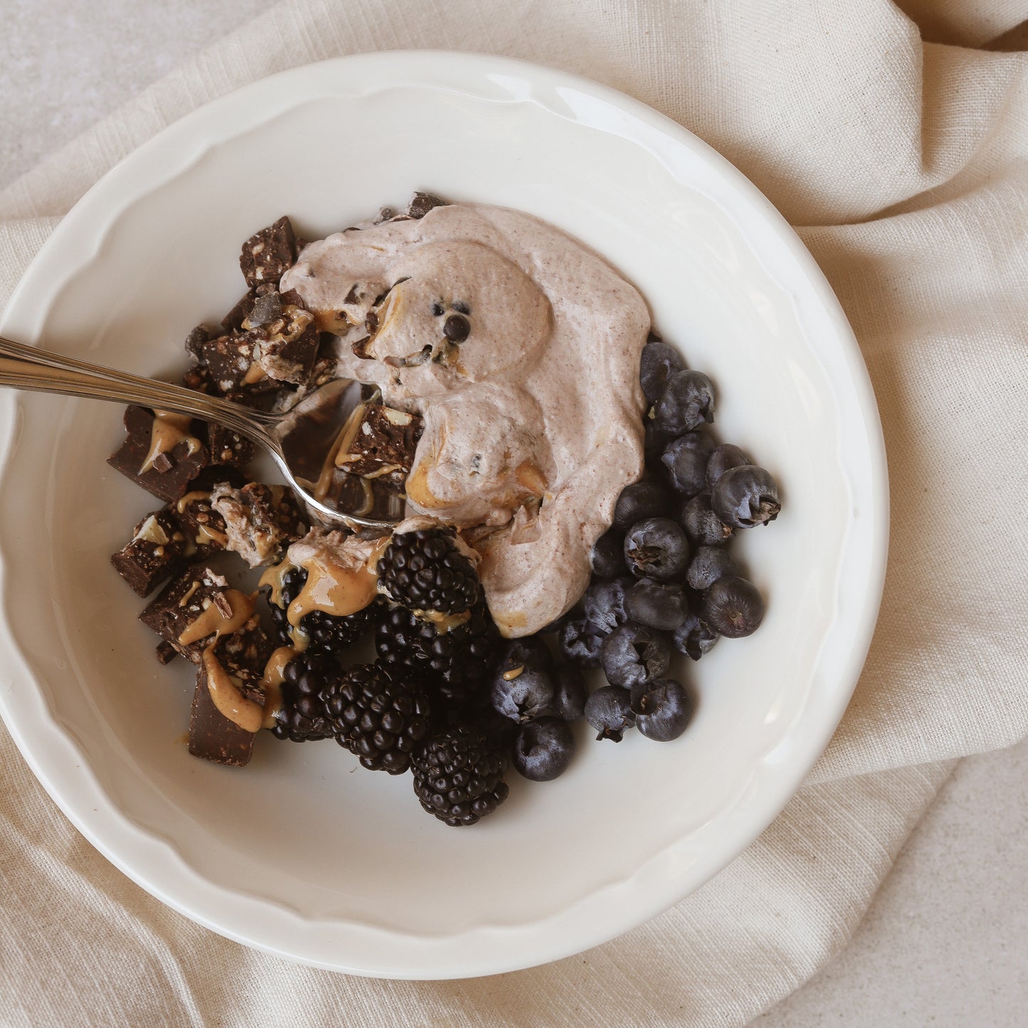 Breakfast bowl con Clusters