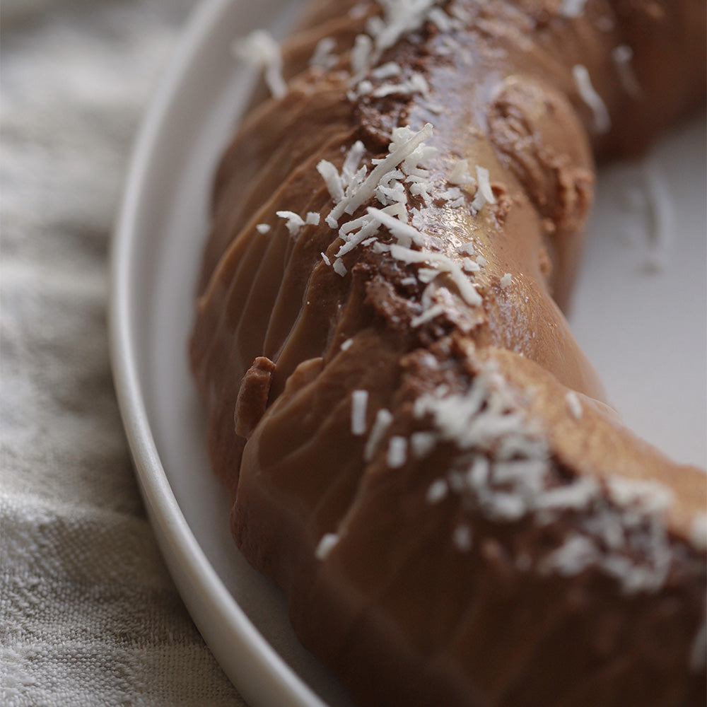 Gelatina de chocolate