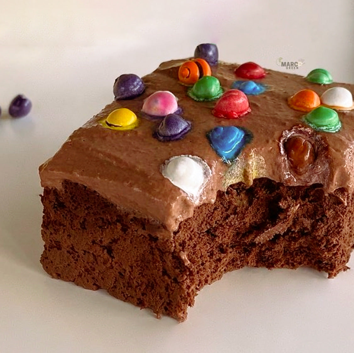Cosmic Brownie en Microondas