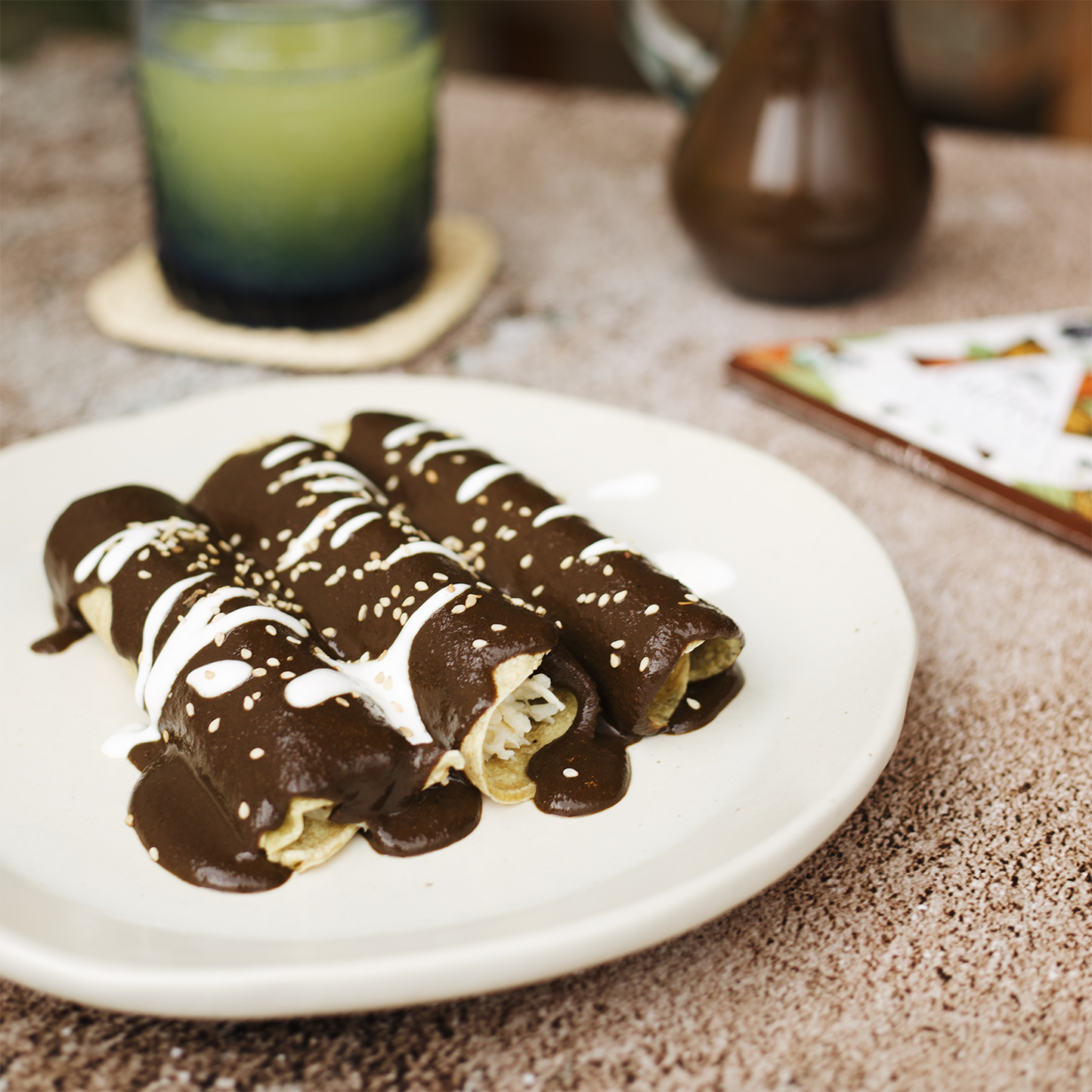 Mole con Chocolate