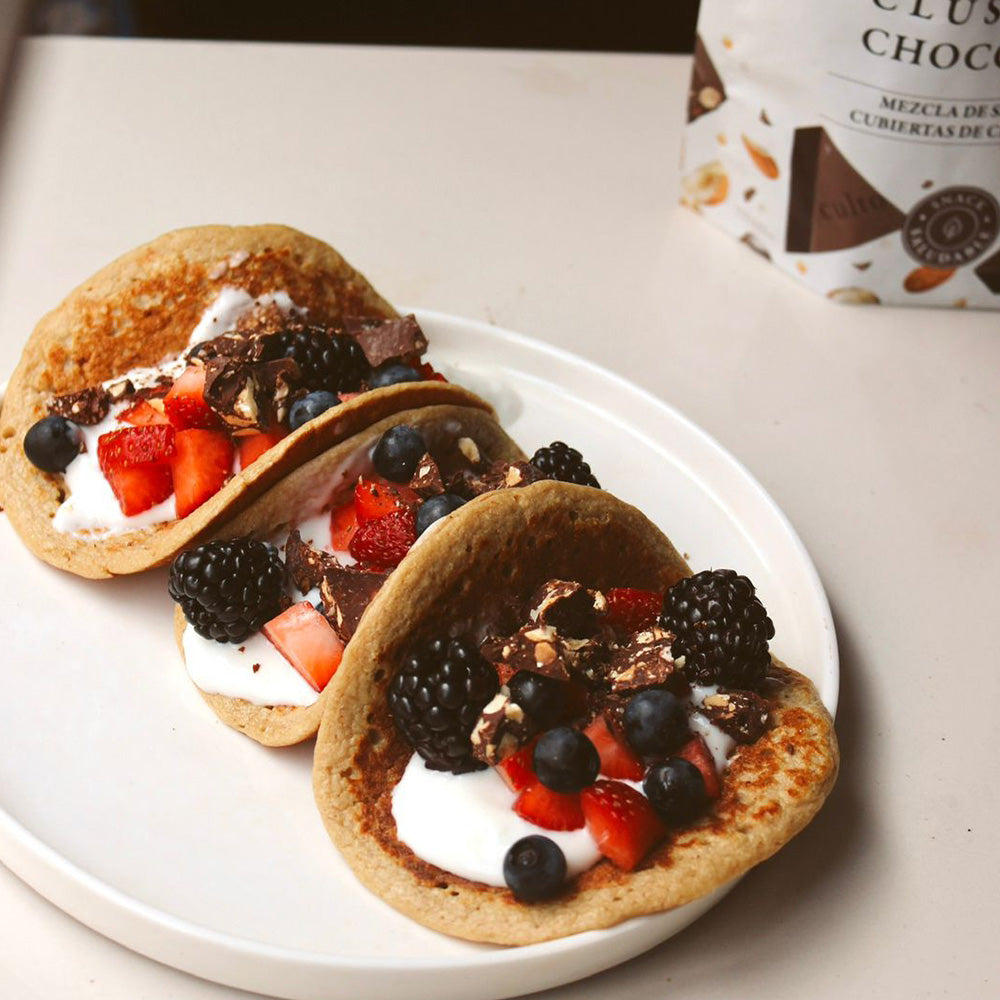 Tacos Hotcakes