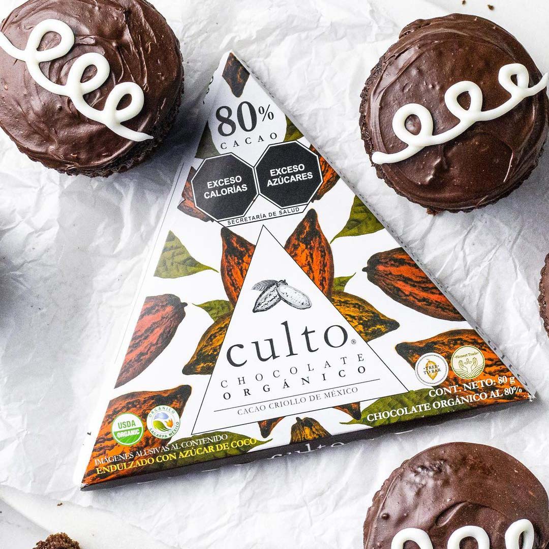 Cupcakes de Chocolate