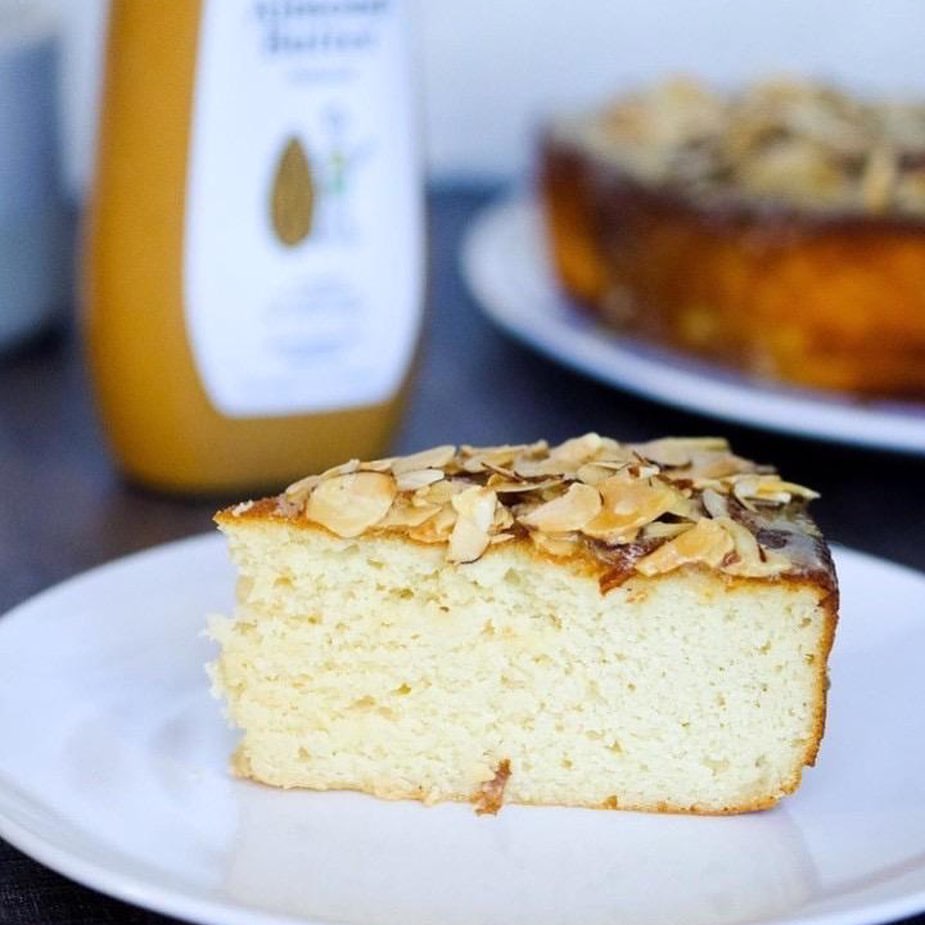 Pastel de Almendras Francés Keto