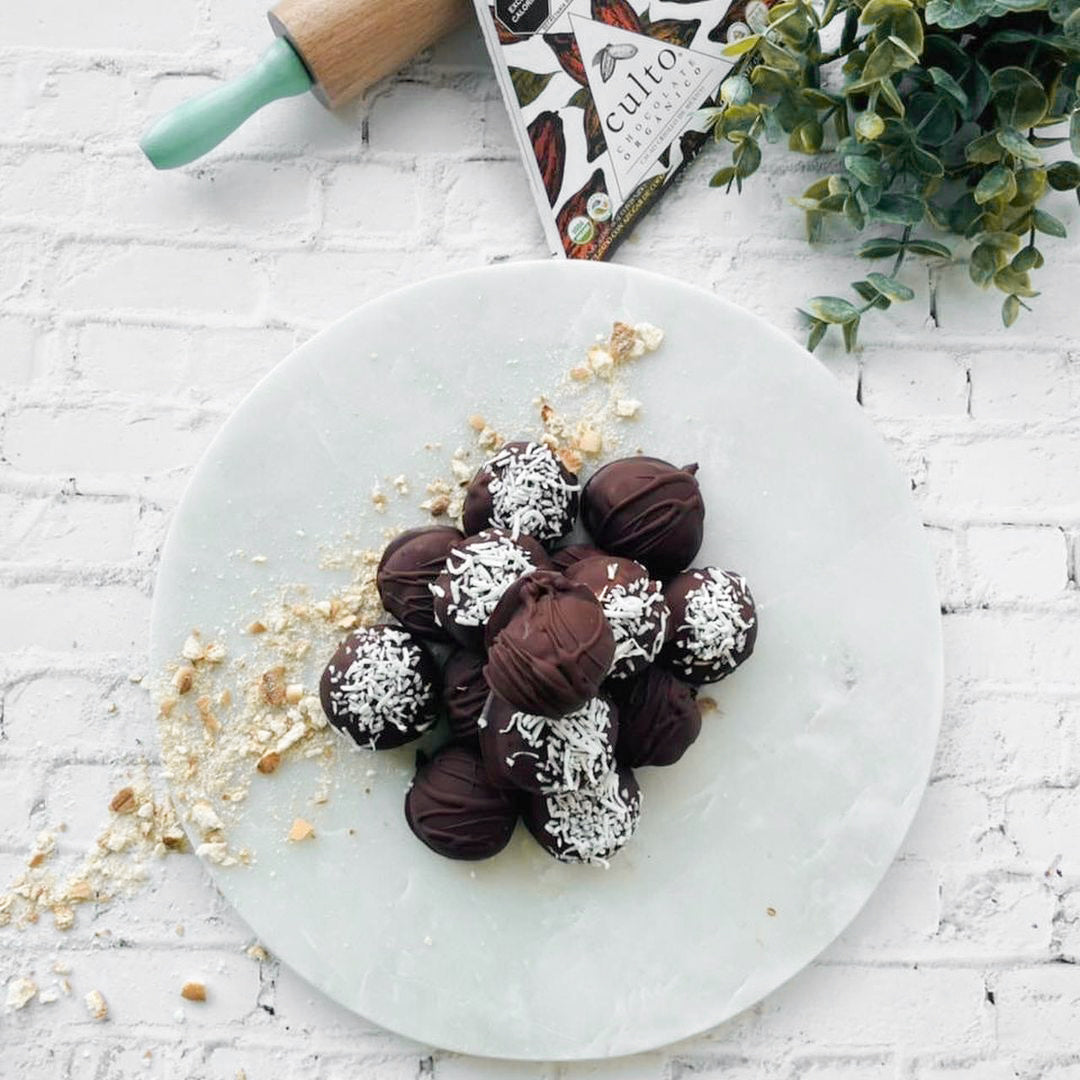 Trufas de Cookie Dough