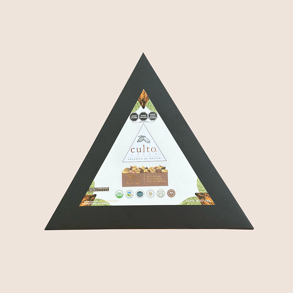 Clusters de Chocolate de 100gr | 6 Pack - Culto.life