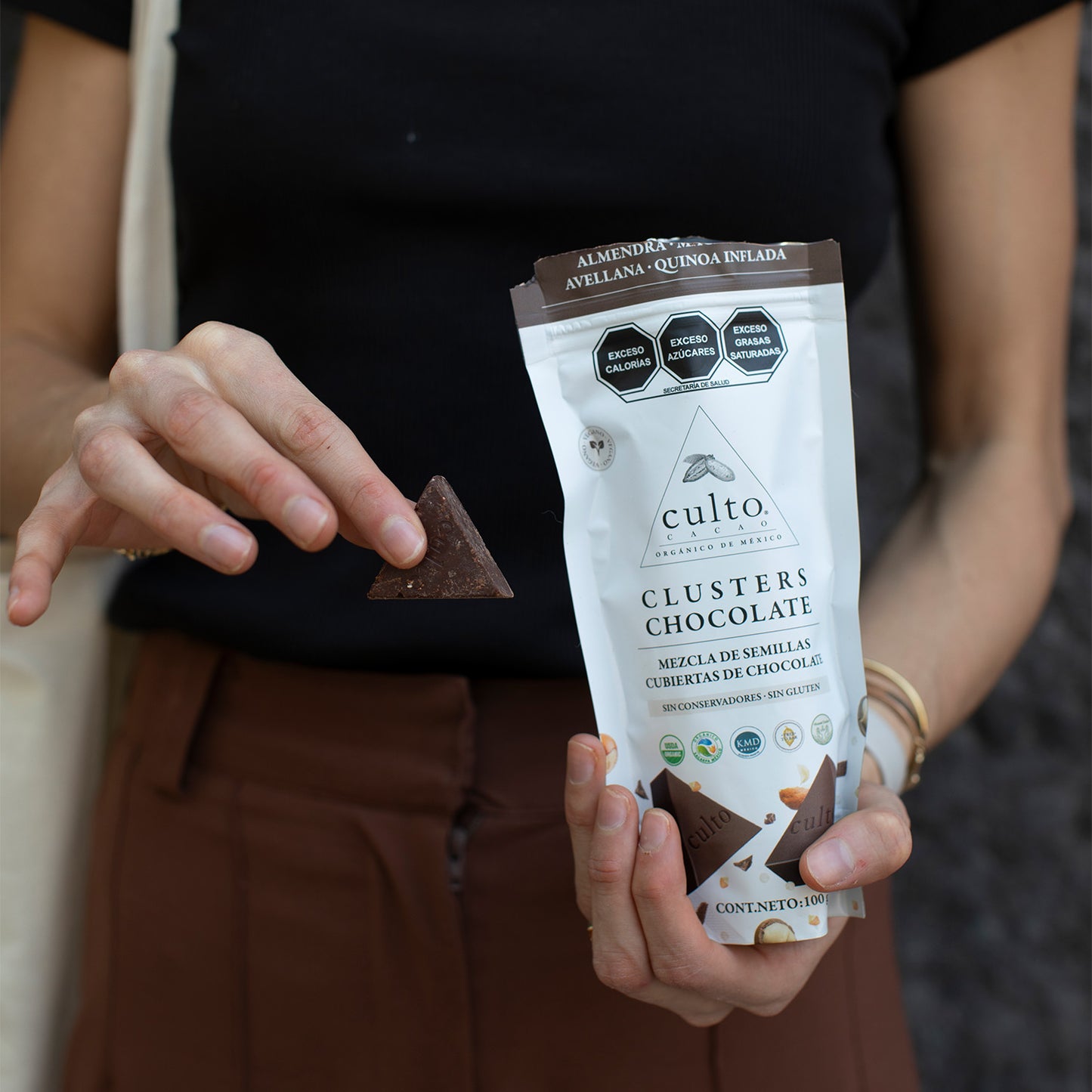 Clusters de Chocolate de 100gr | 3 Pack - Culto.life