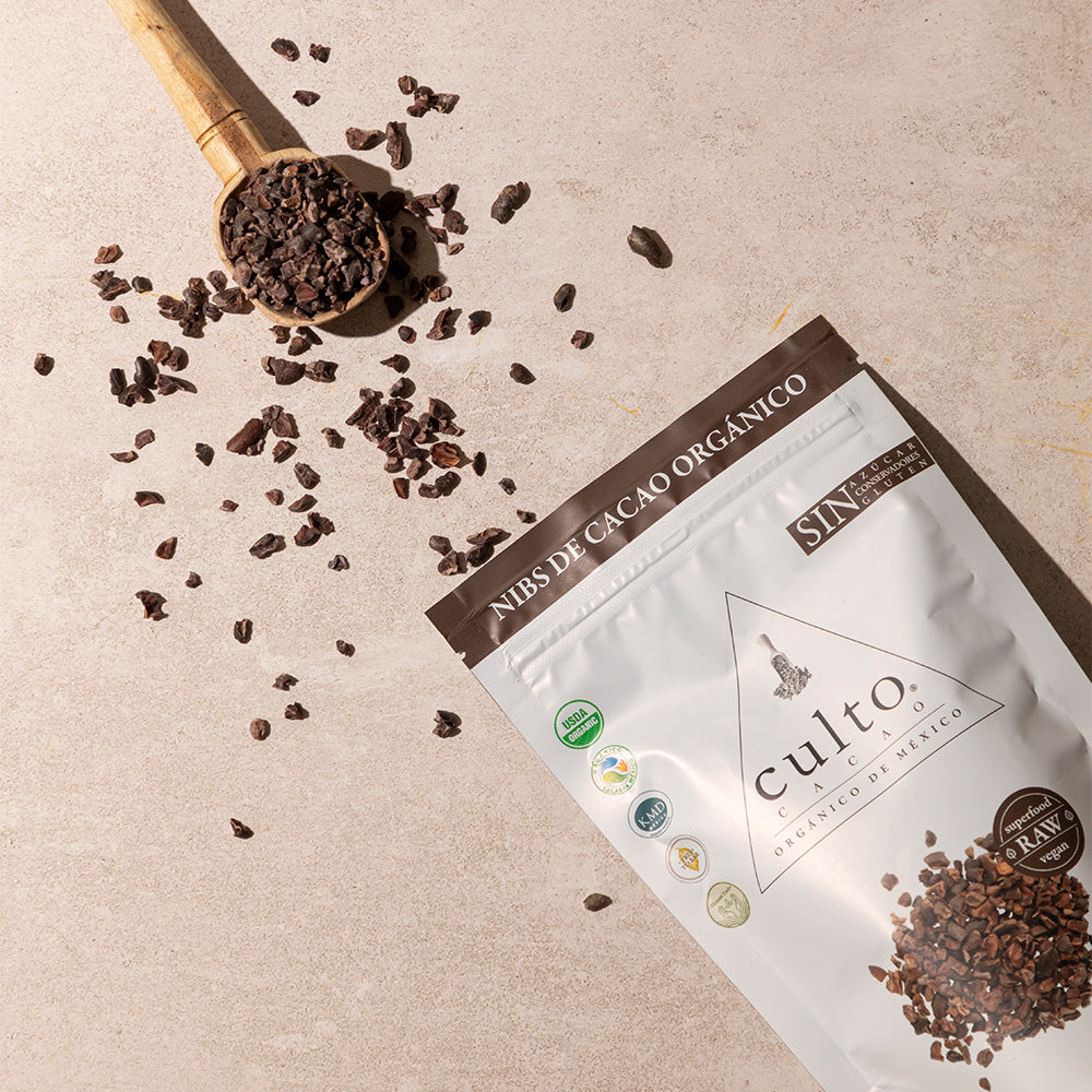 Cacao Nibs de 150gr | 6 Pack - Culto.life