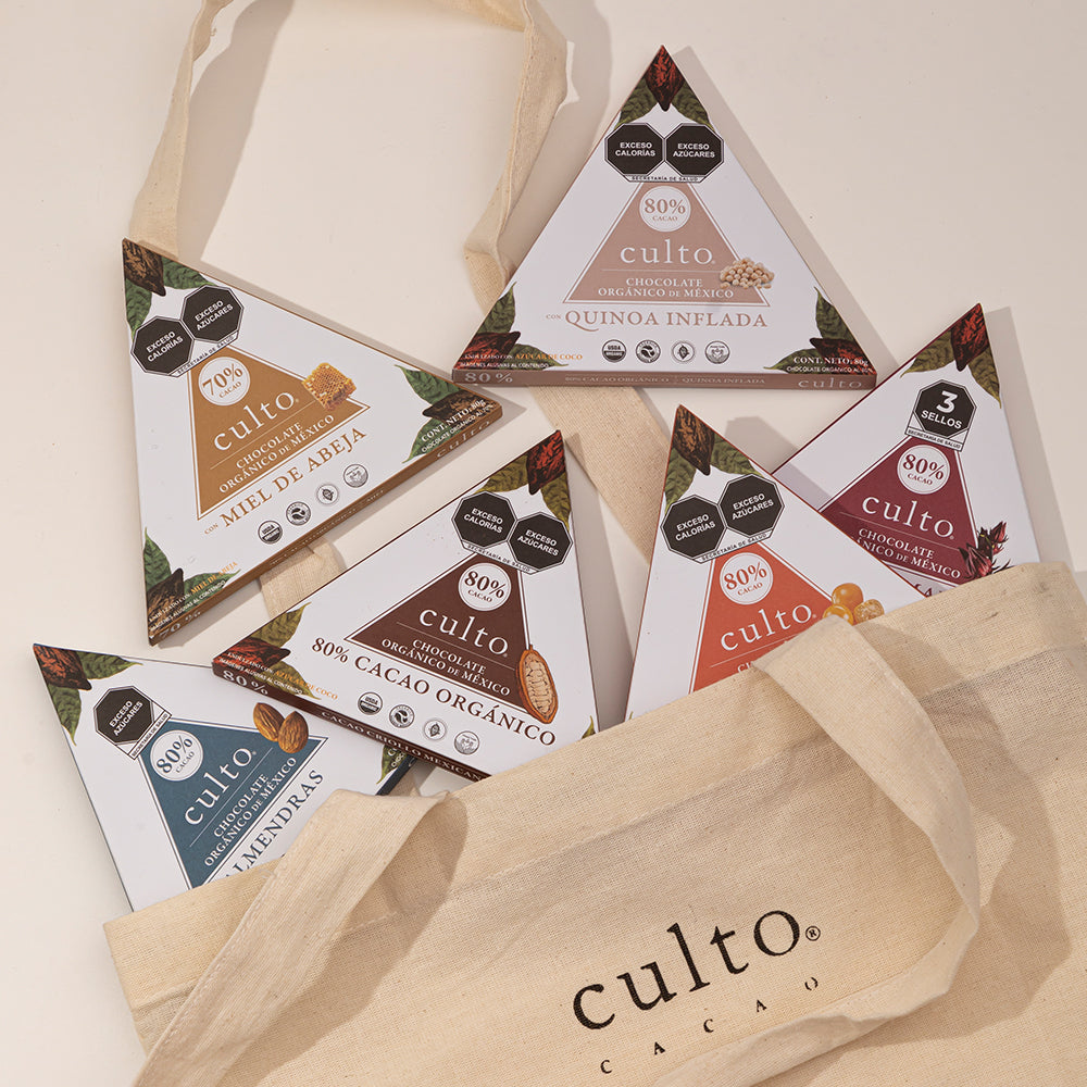Cacao Nibs de 150gr | 6 Pack - Culto.life