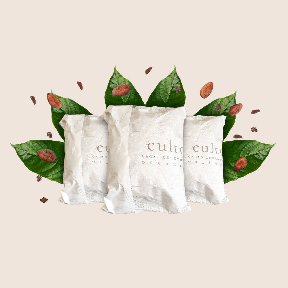 Cacao Ceremonial | 3 Pack - Culto.life