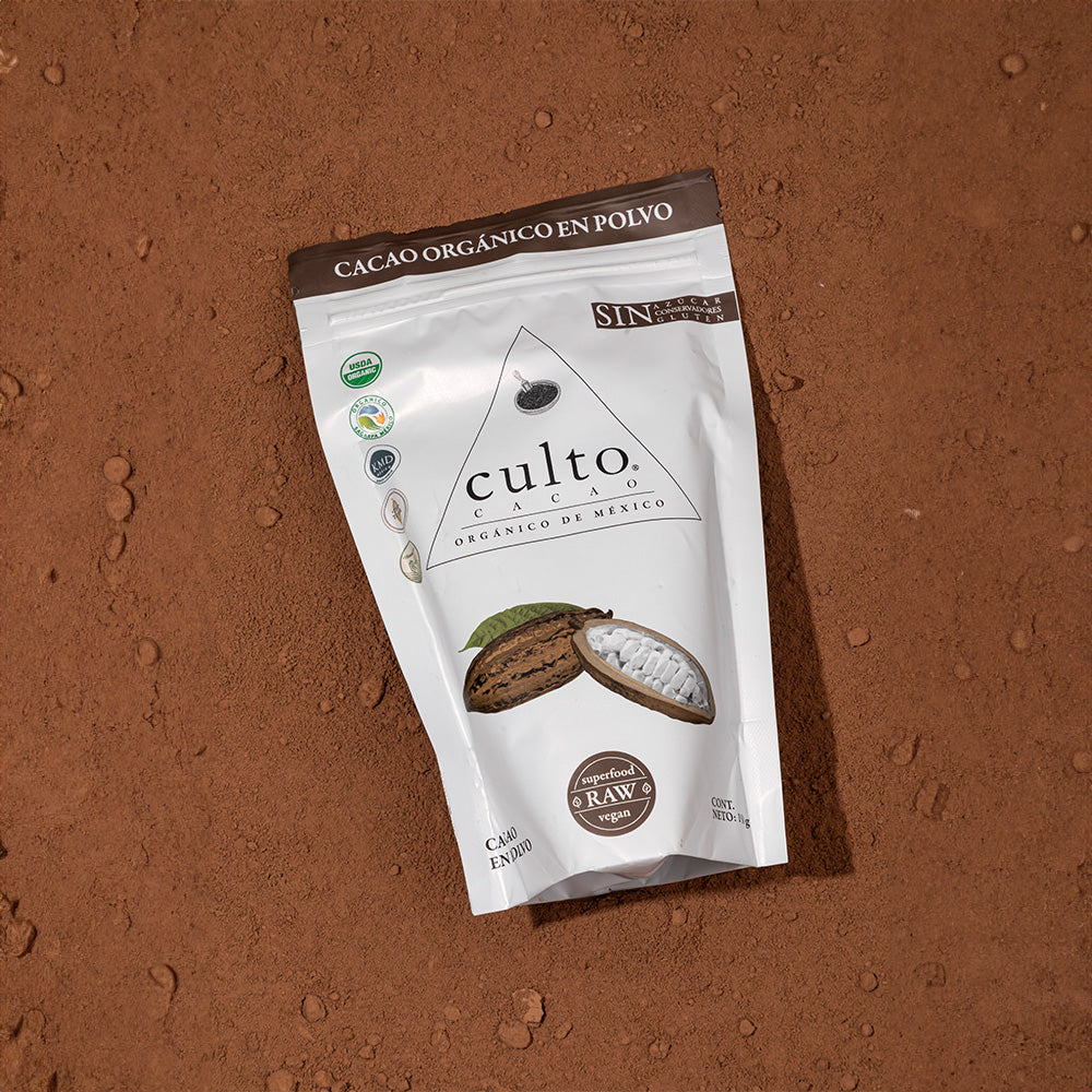 Cacao Orgánico en Polvo de 250gr | 6 Pack - Culto.life