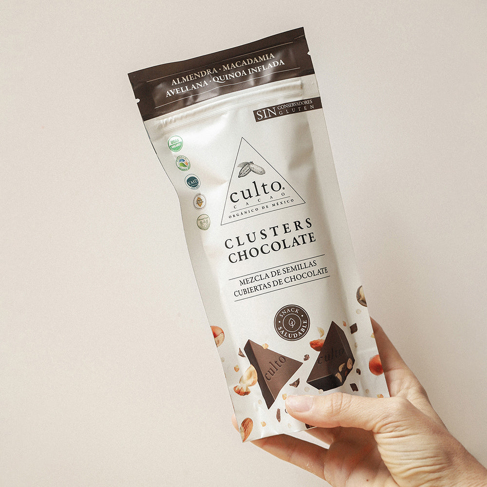 Clusters de Chocolate de 100gr | 3 Pack - Culto.life