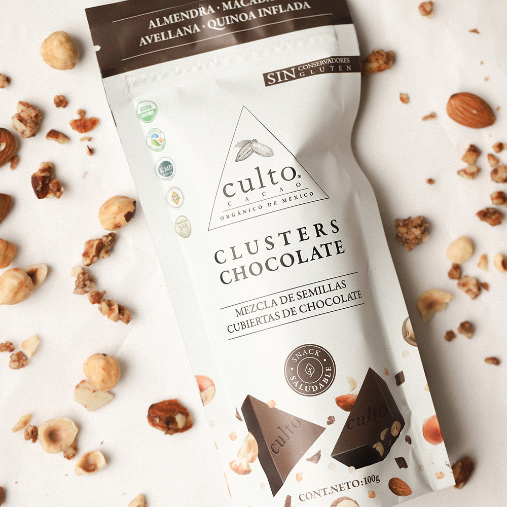 Clusters de Chocolate de 100gr | 3 Pack - Culto.life