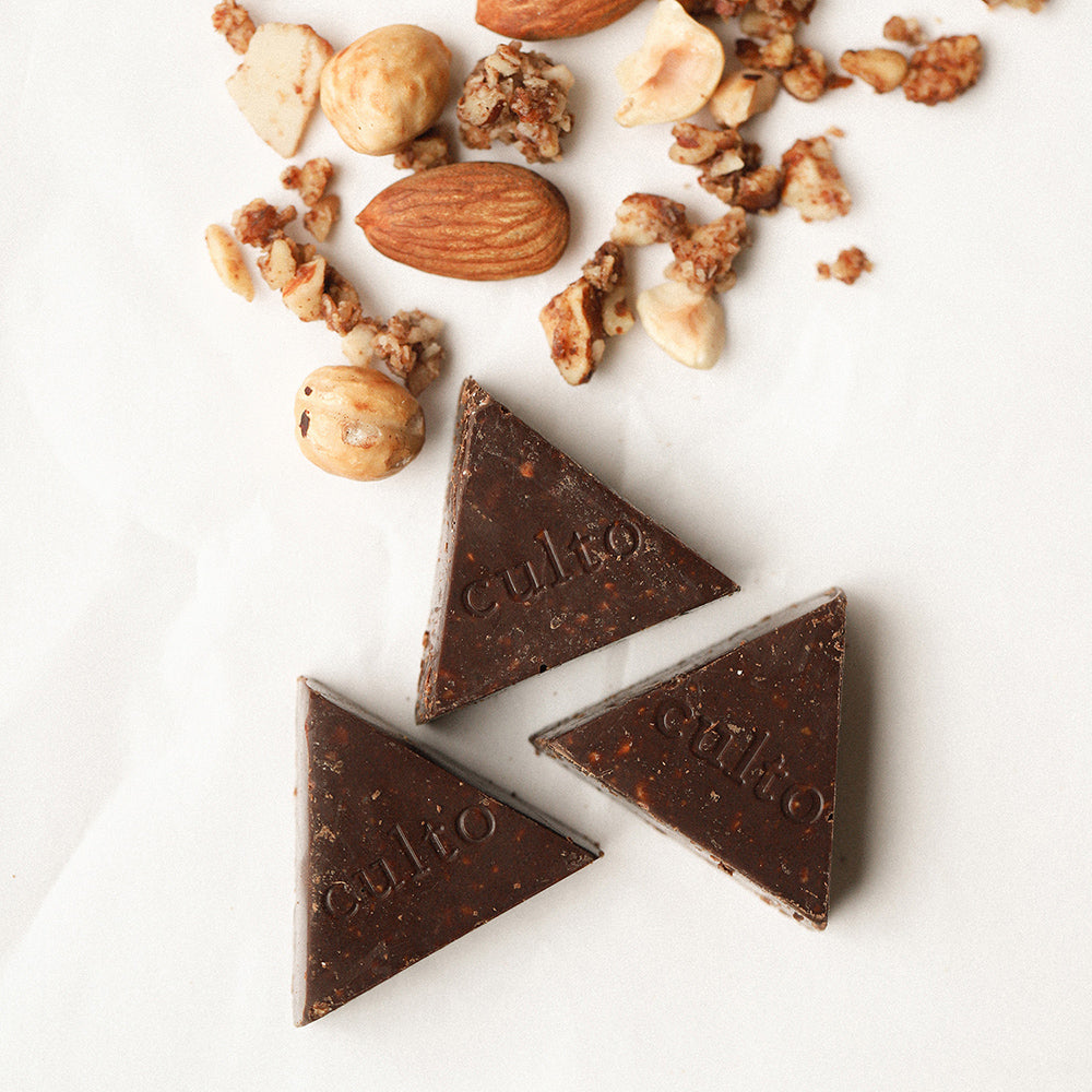 Clusters de Chocolate de 100gr | 3 Pack - Culto.life
