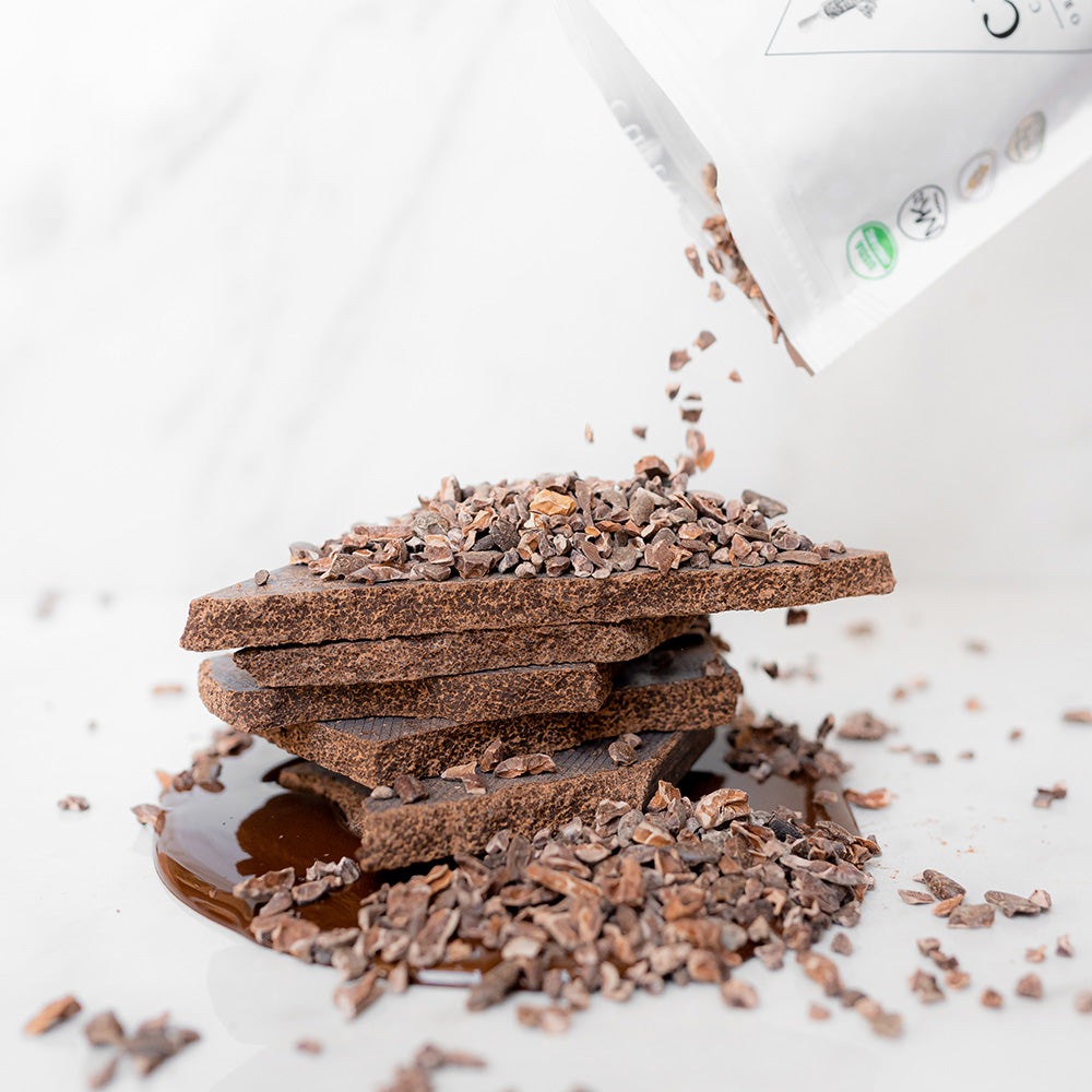 Cacao Nibs de 150gr | 3 Pack - Culto.life