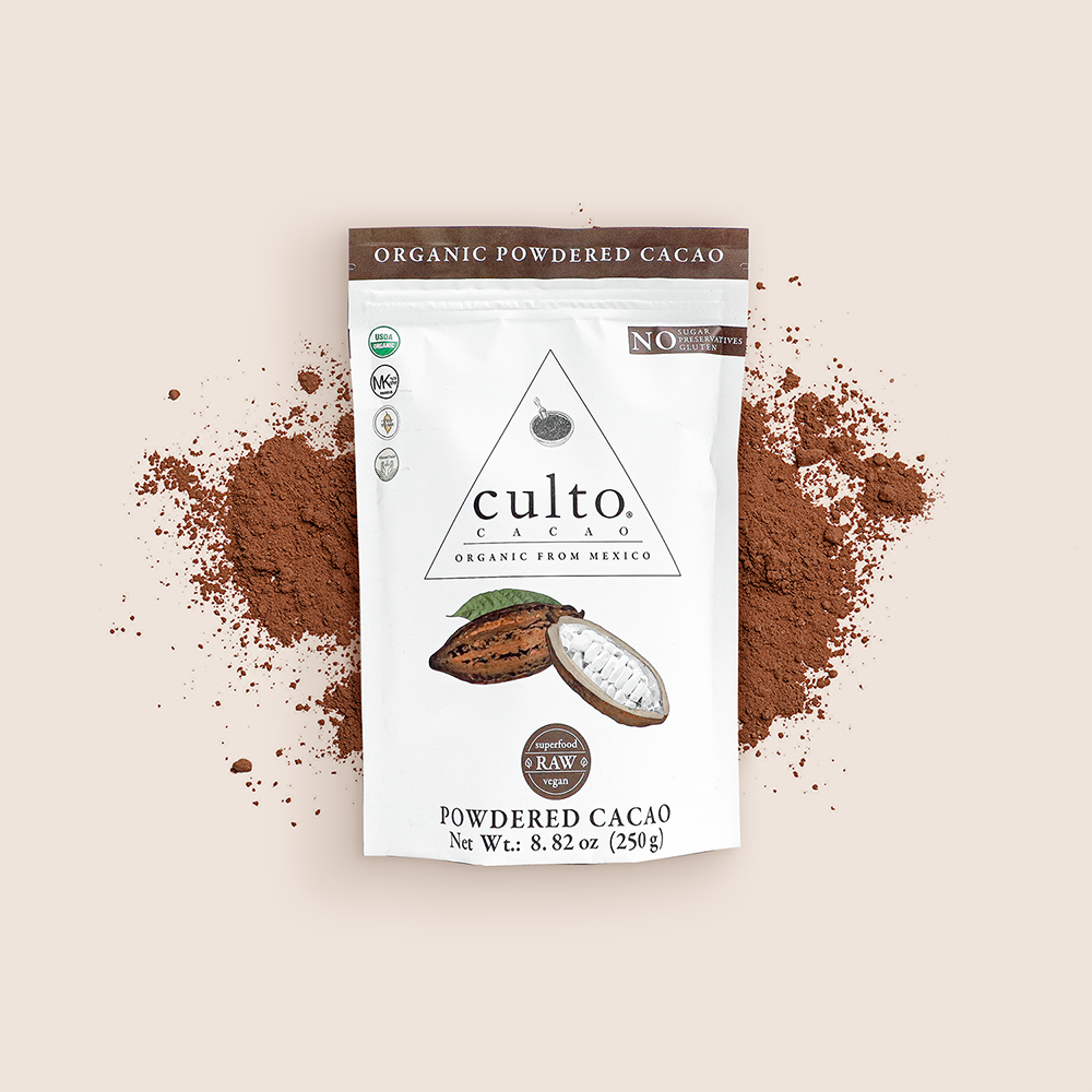 Cacao Orgánico en Polvo de 250gr | 6 Pack - Culto.life