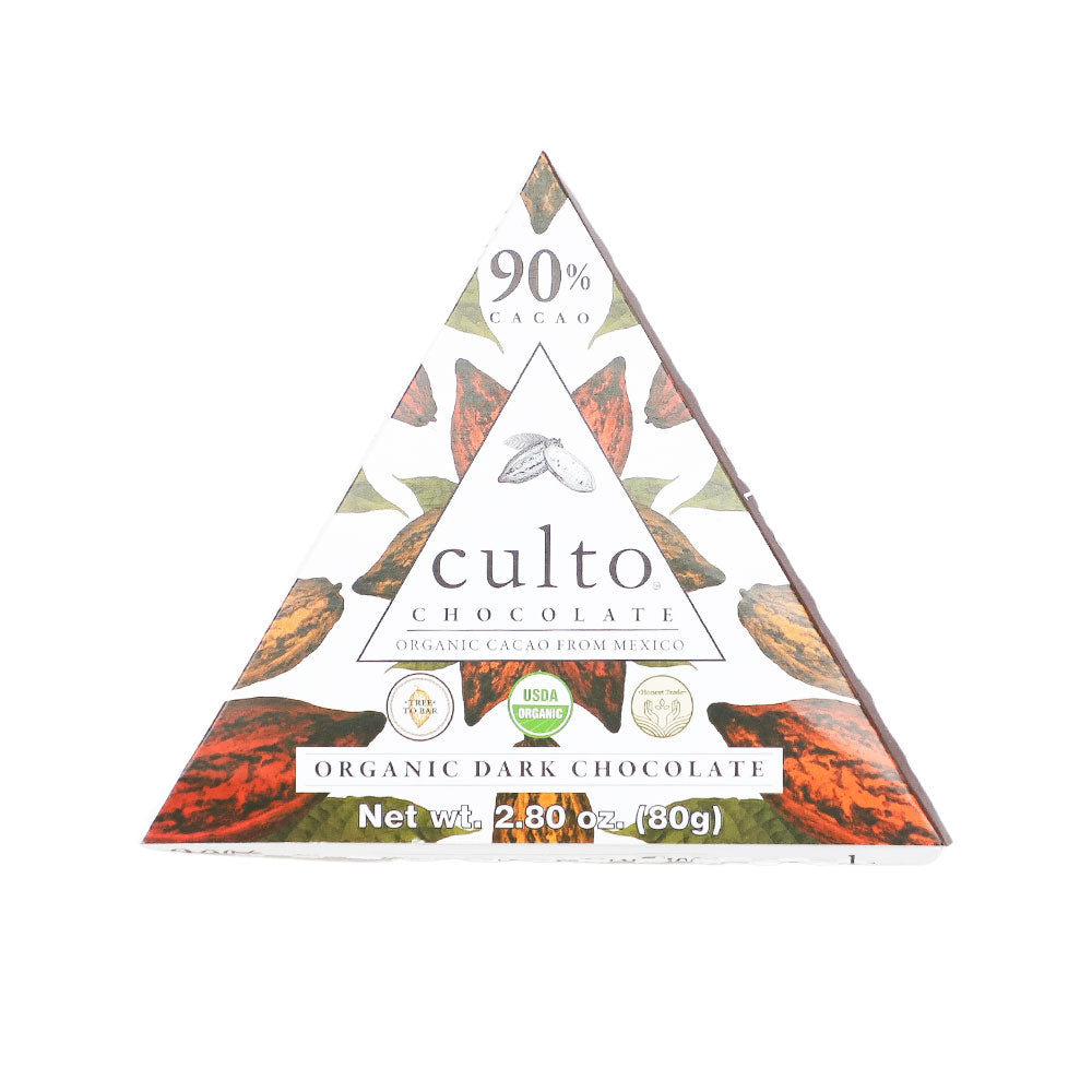 90% Chocolate amargo - Culto.life