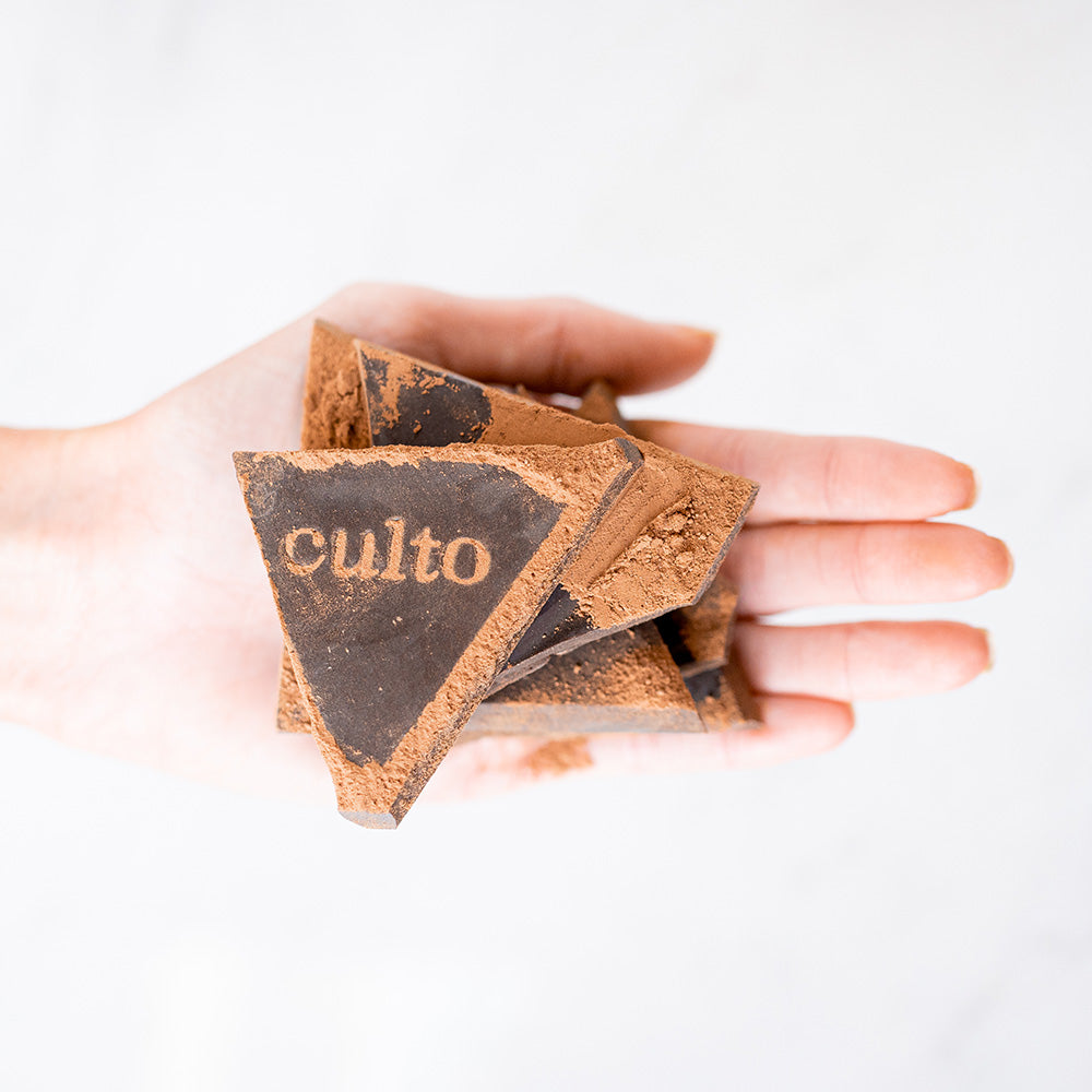90% Chocolate amargo - Culto.life