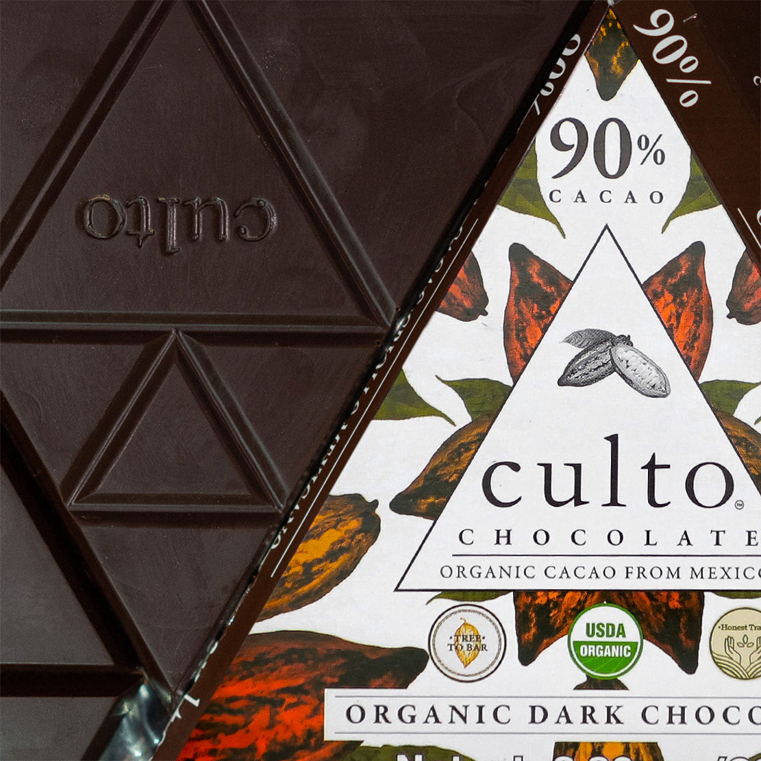 90% Chocolate amargo - Culto.life