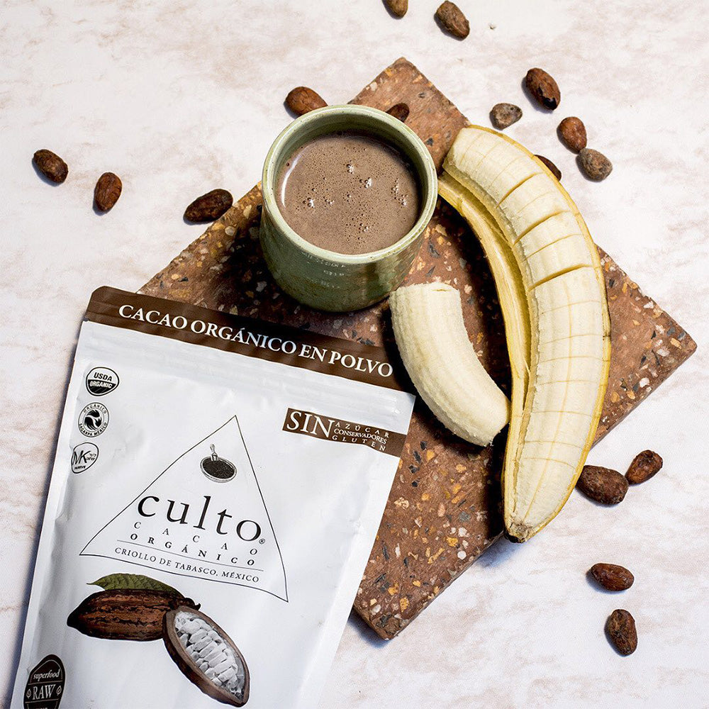 Cacao Orgánico en Polvo - Culto.life