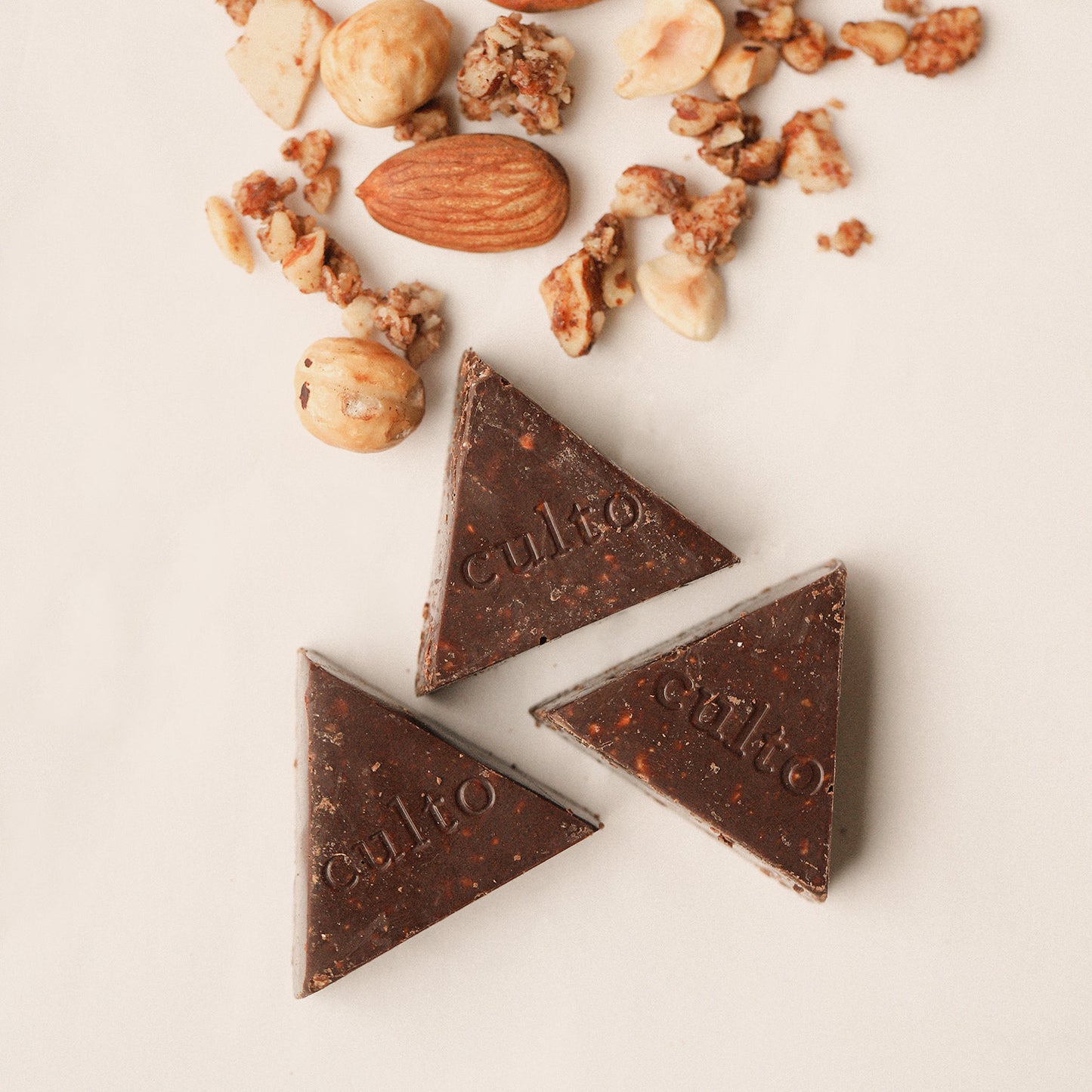 Clusters de Chocolate | 100g - Culto.life