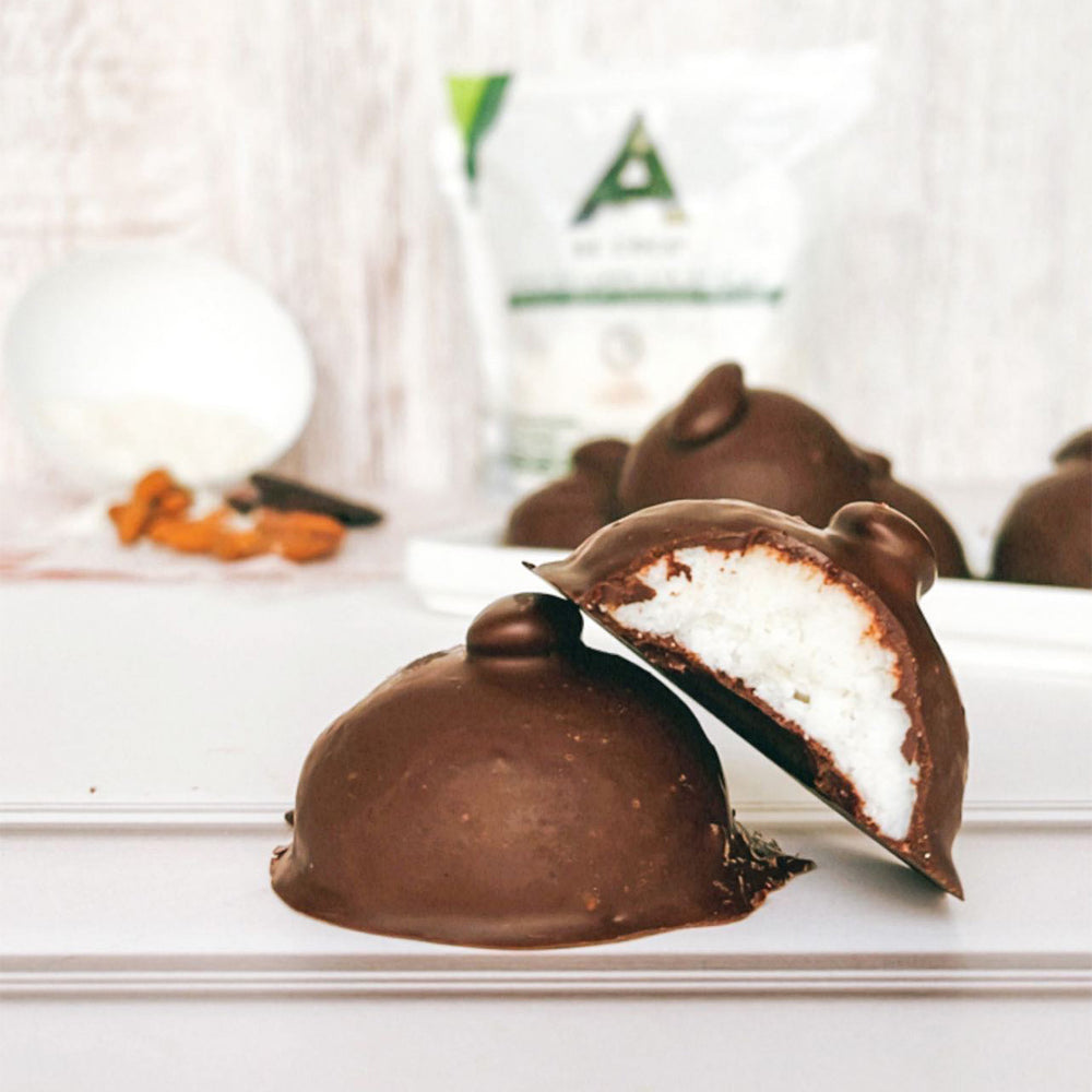 Almond joy saludable