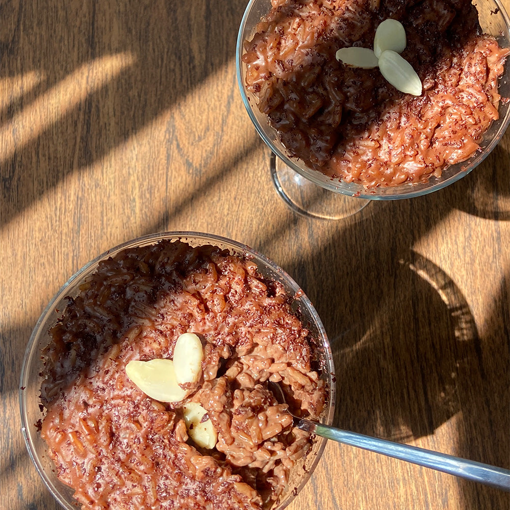 Arroz con Leche y Cacao