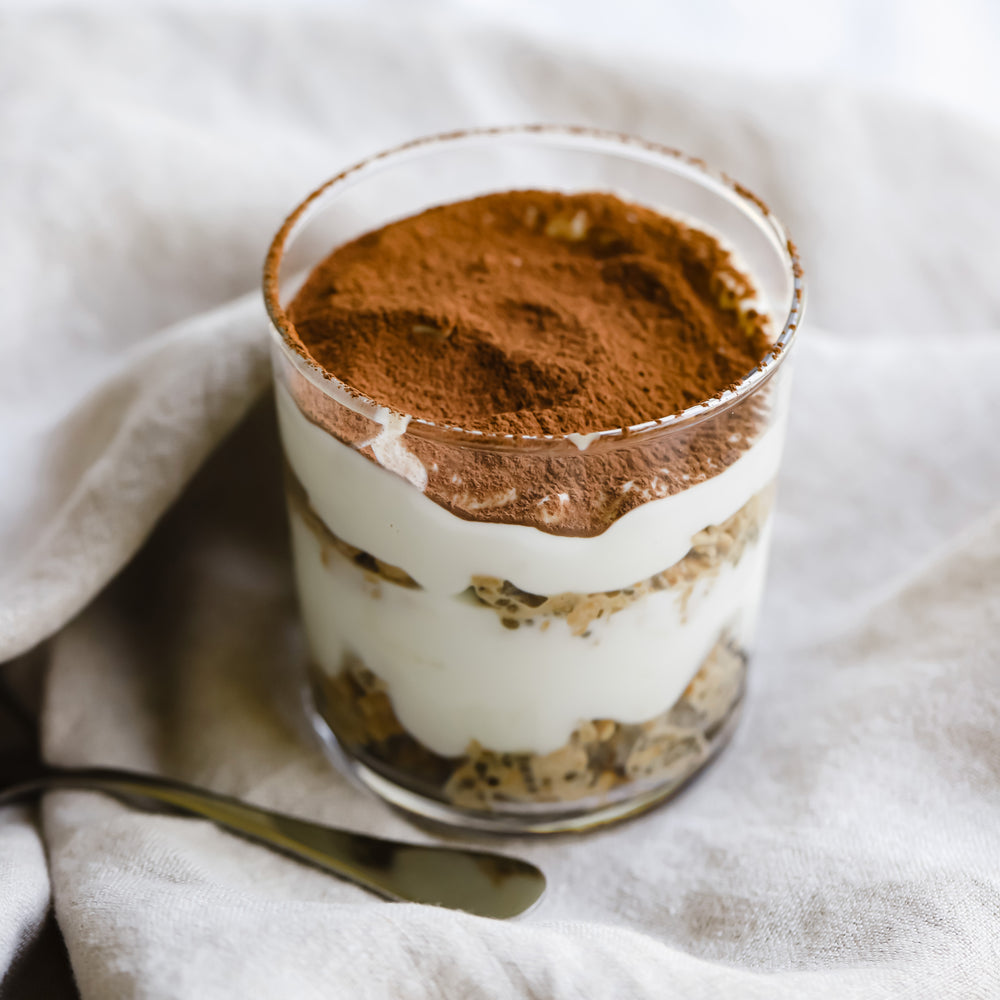 Avena de Tiramisú