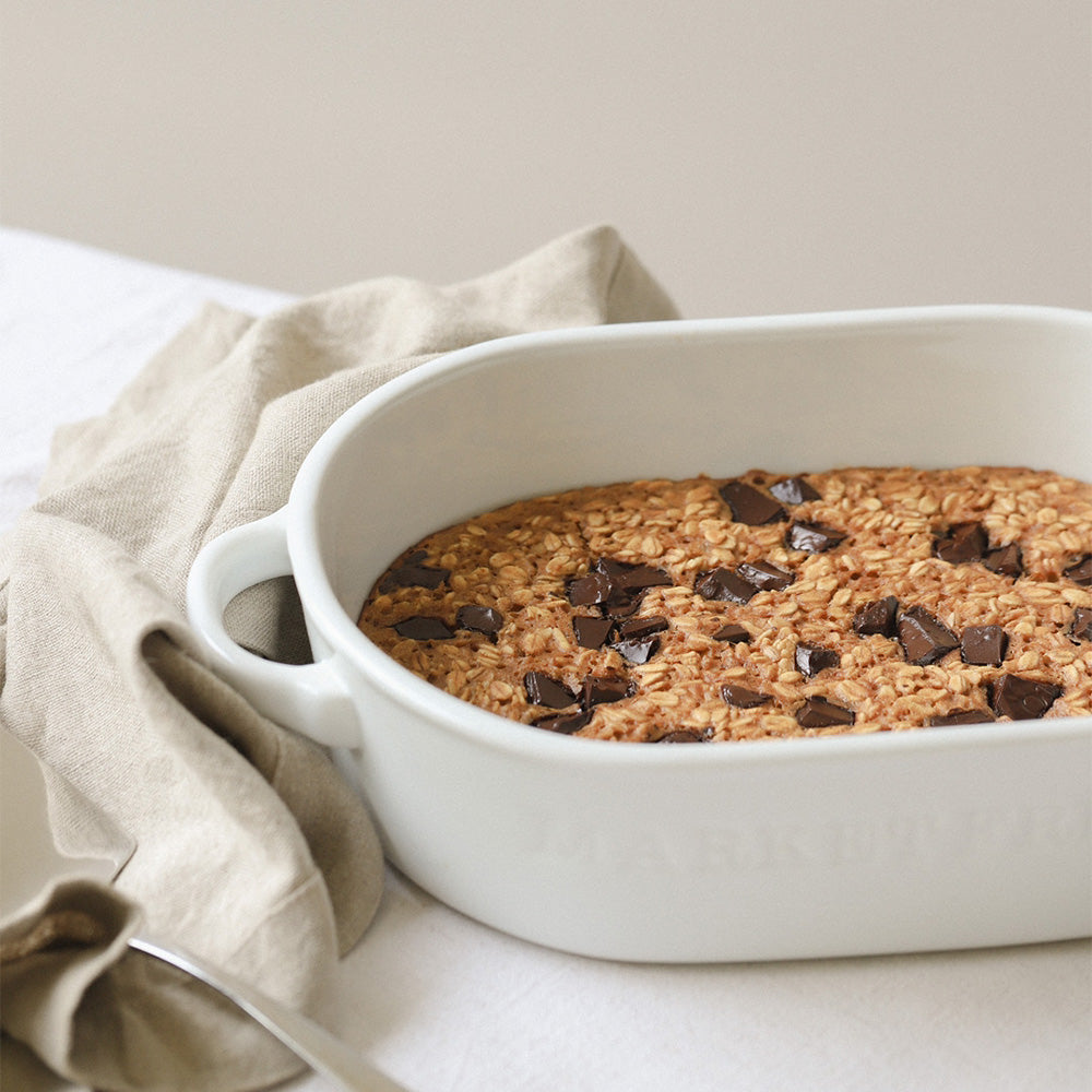 Avena de Calabaza y Chocolate