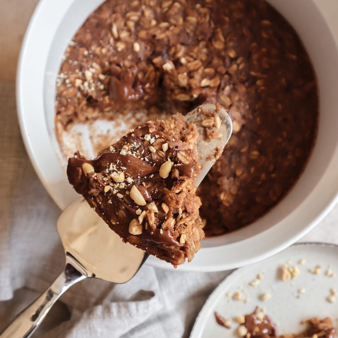 Avena Horneada de Chocolate