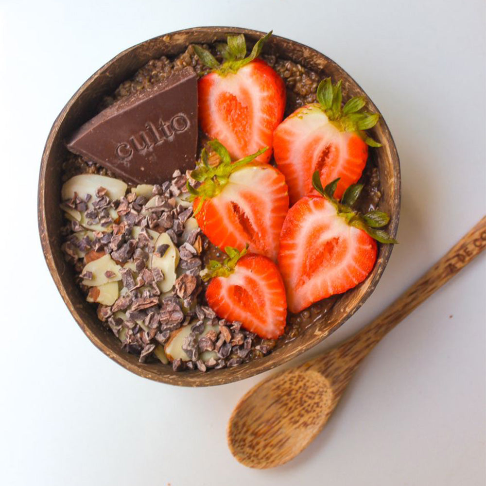 Chocolate Quinoa Bowl