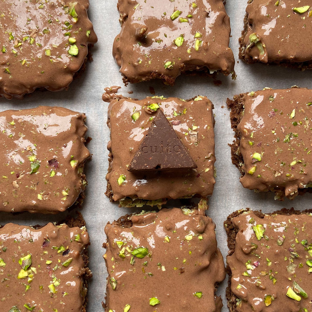 Brownies de chocolate dubai