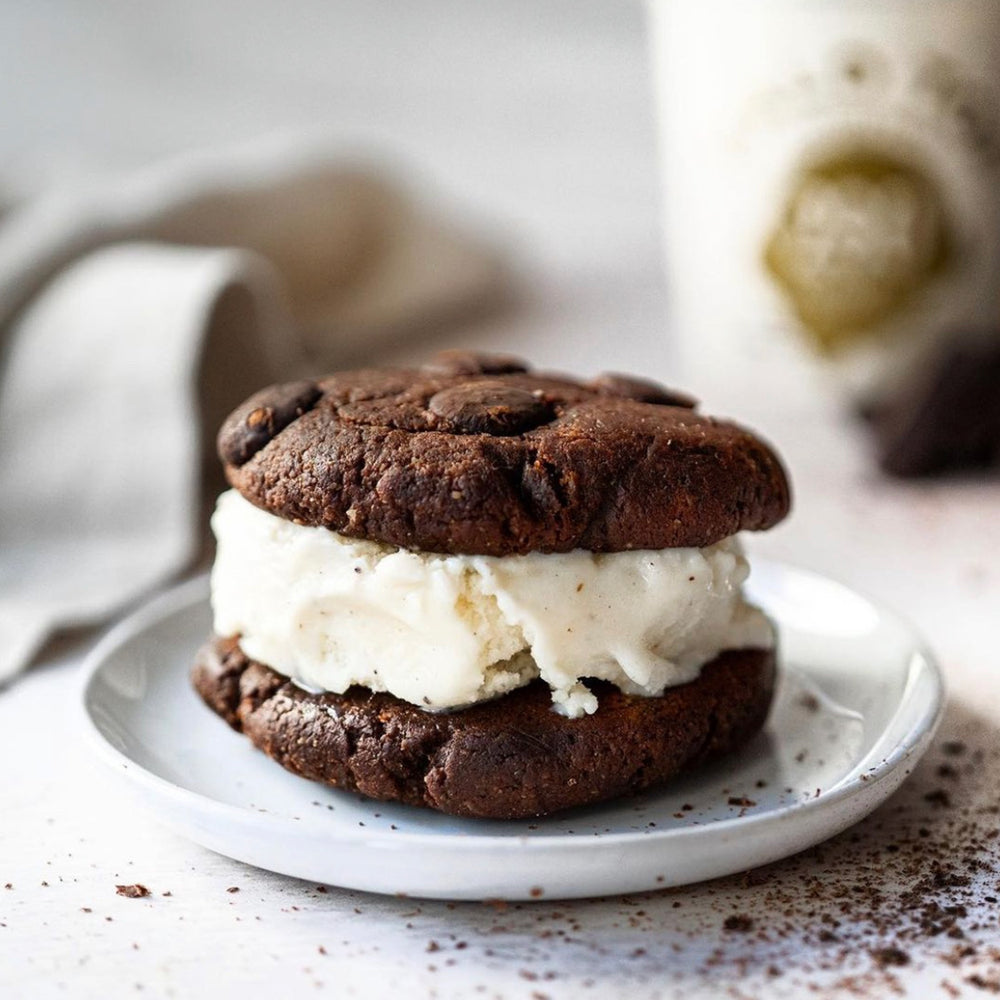 Brownie Ice-Cream Sandwich