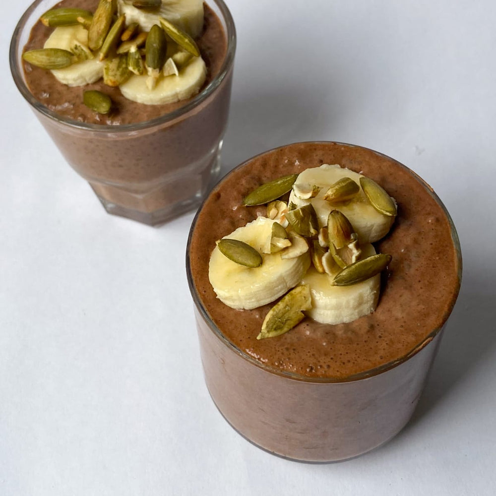Cacao Chia Pudding