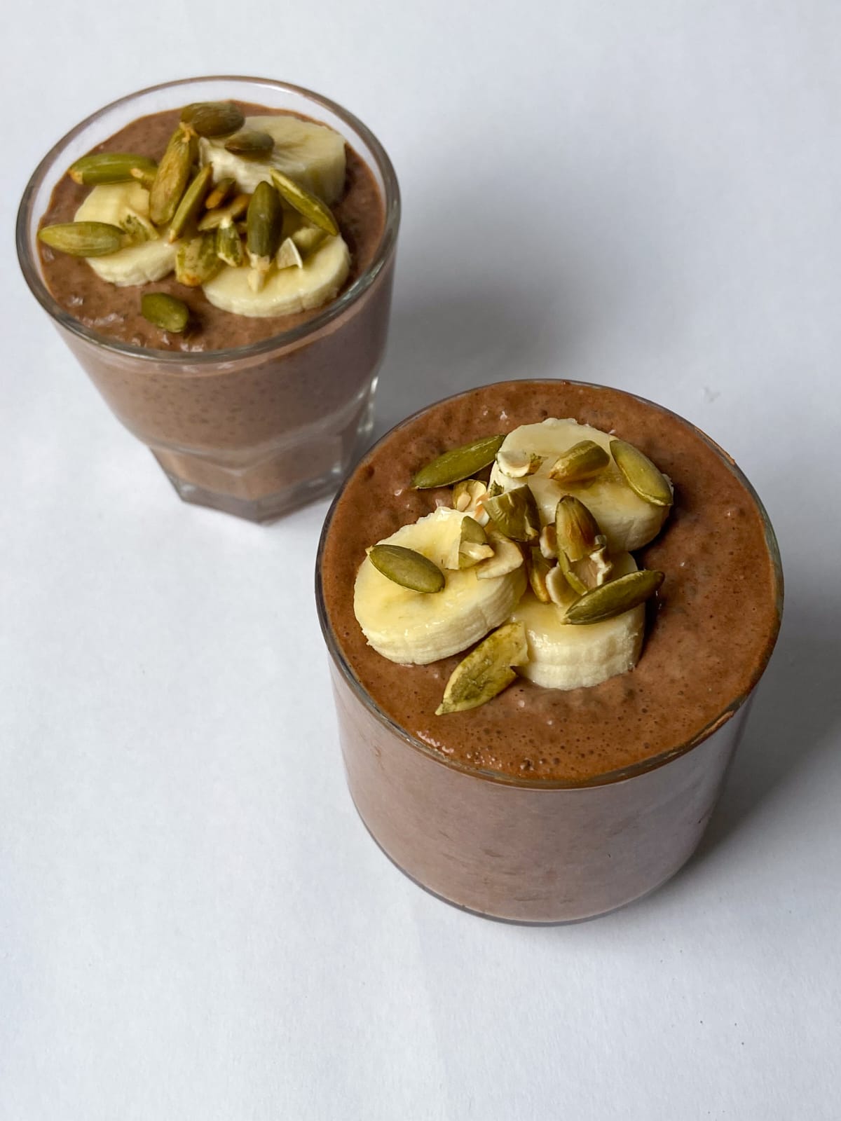 Cacao Chia Pudding