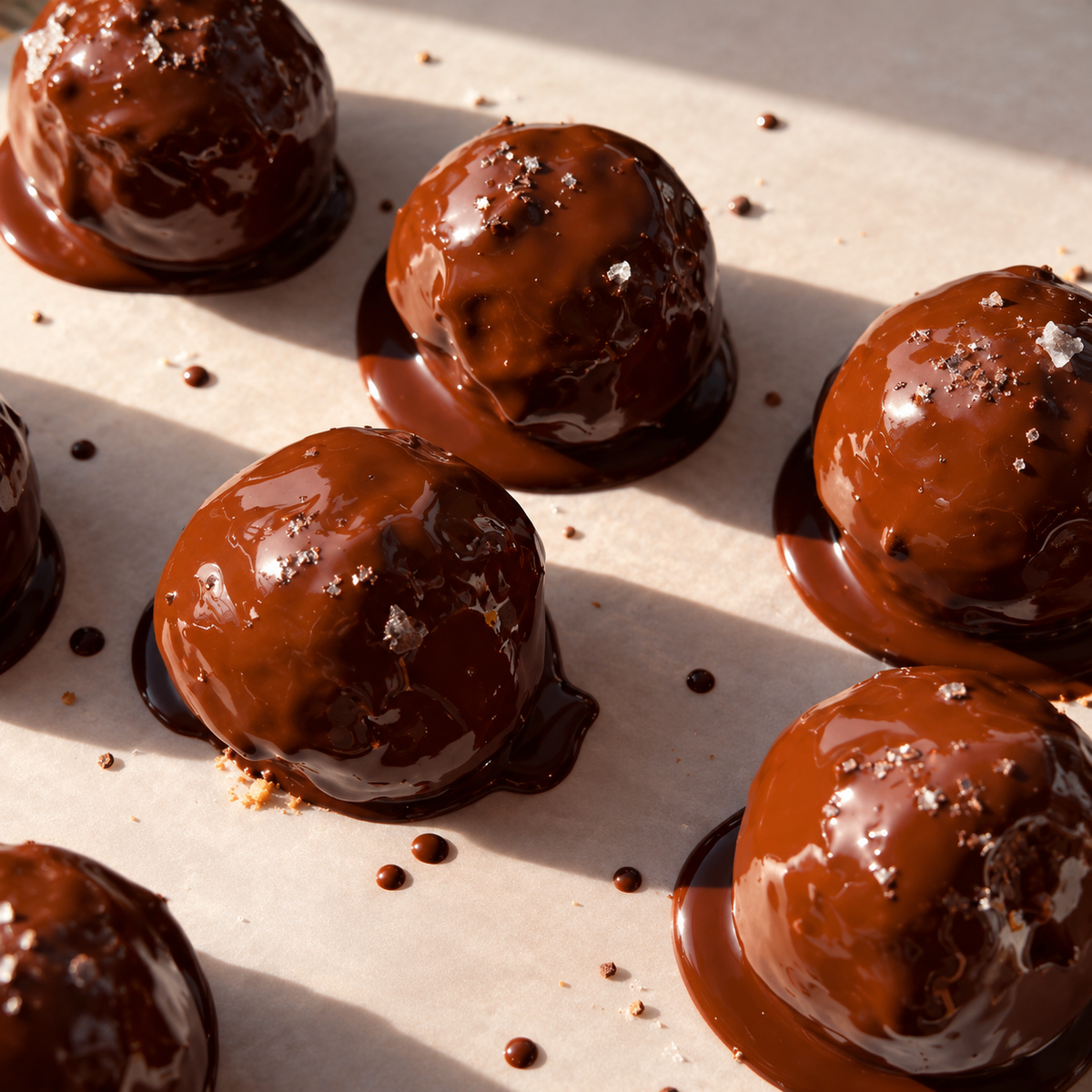 Pumpkin Energy Balls cubiertas de Chocolate Culto