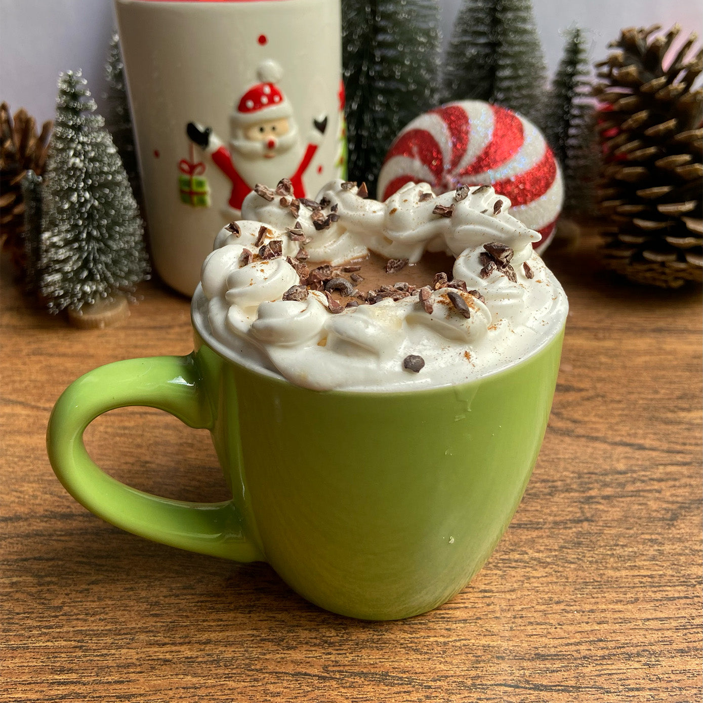 Hot Chocolate Smores