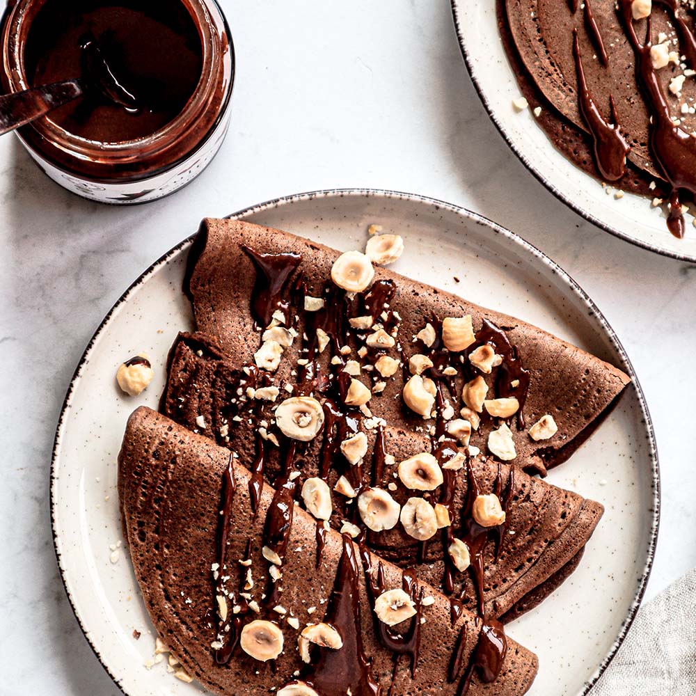 Crepas de Chocolate