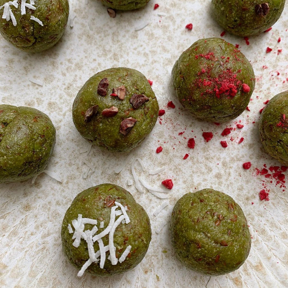 Matcha Energy Balls