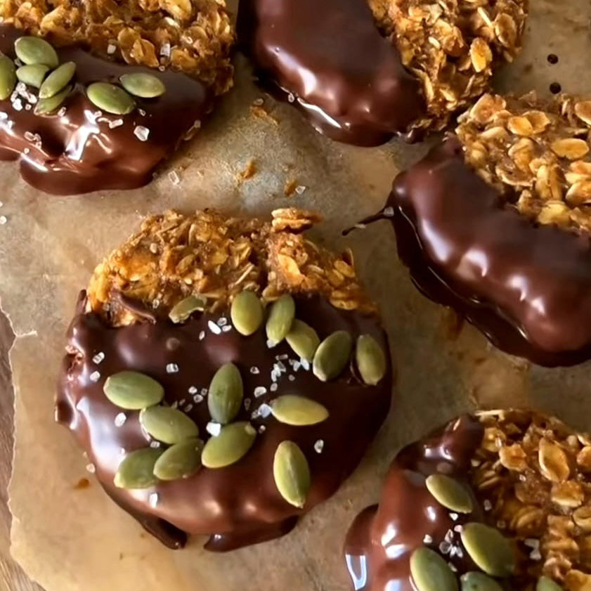 Galletas de Avena y Chocolate