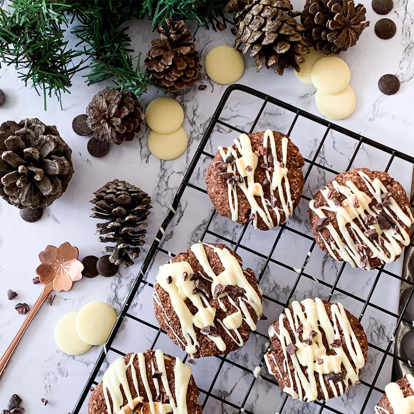 Galletas Doble Chocolate