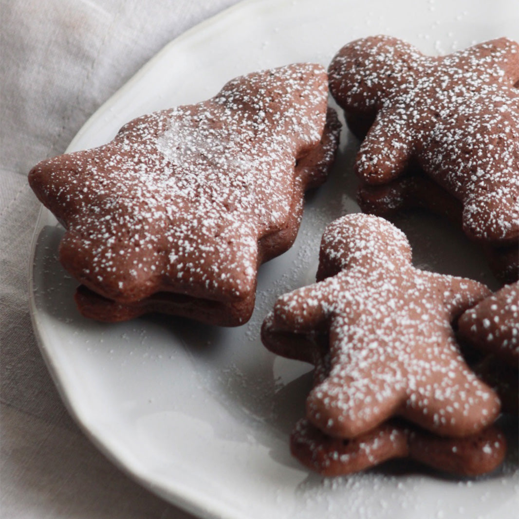 Galletas de chocolate Navideñas
