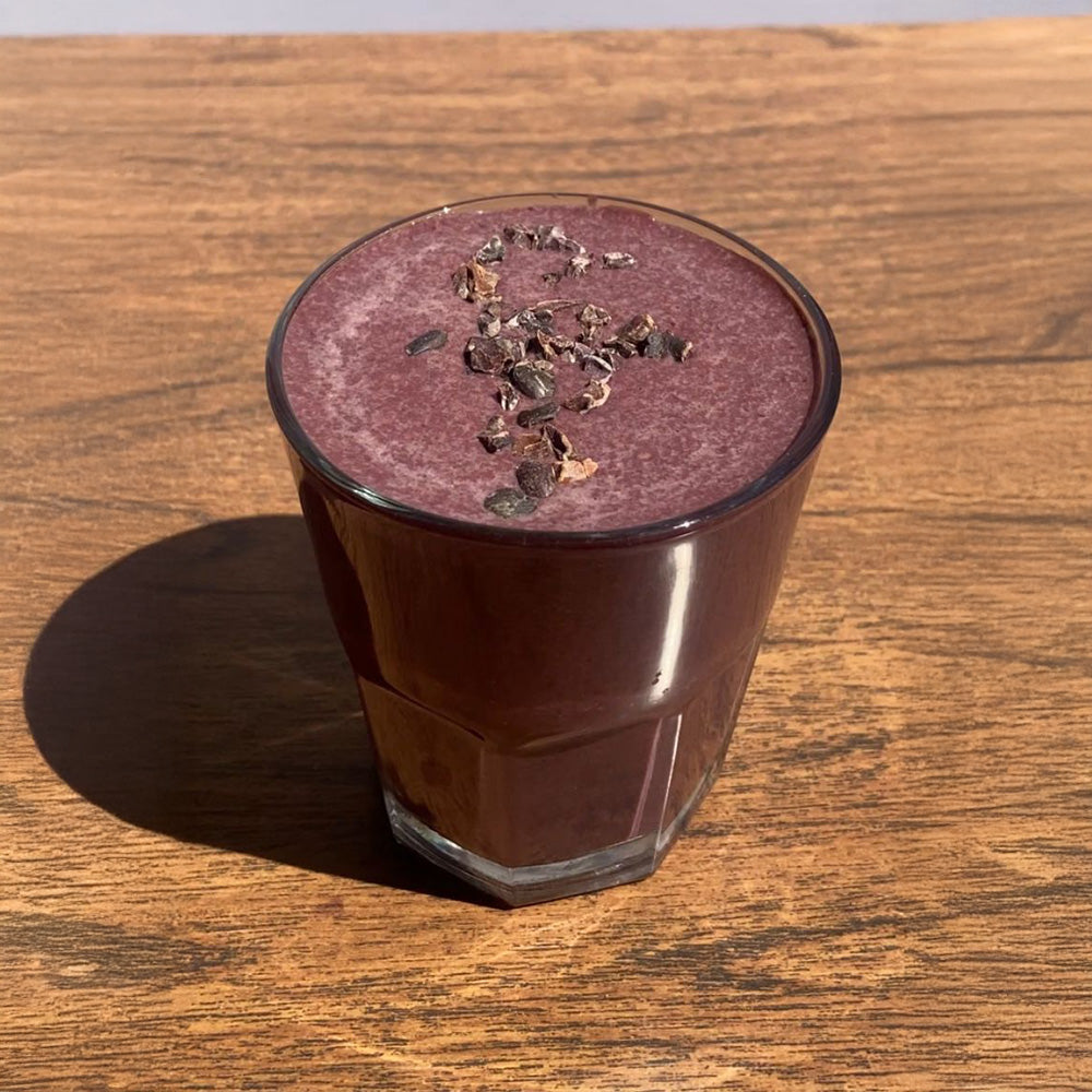Smoothie de Cacao y Cereza