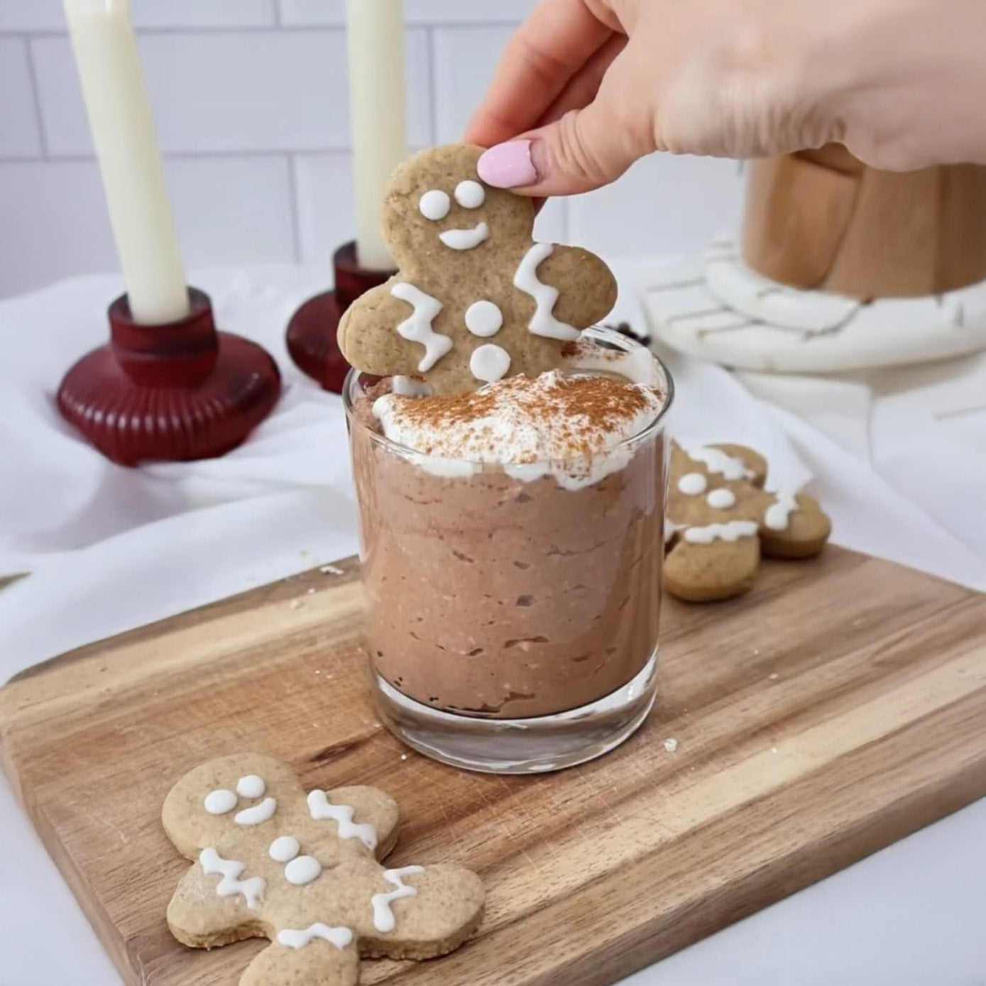 Gingerbread Overnight Oats