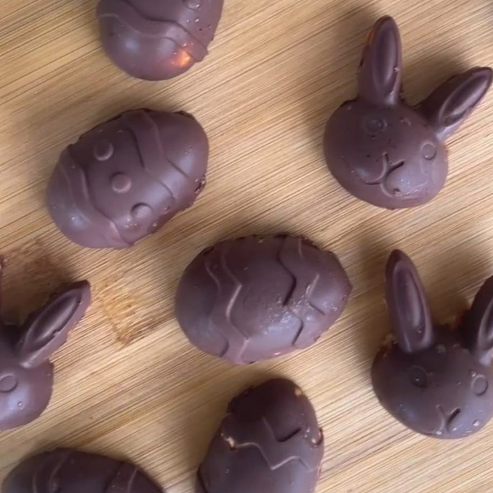 Huevos de Pascua de Chocolate Culto
