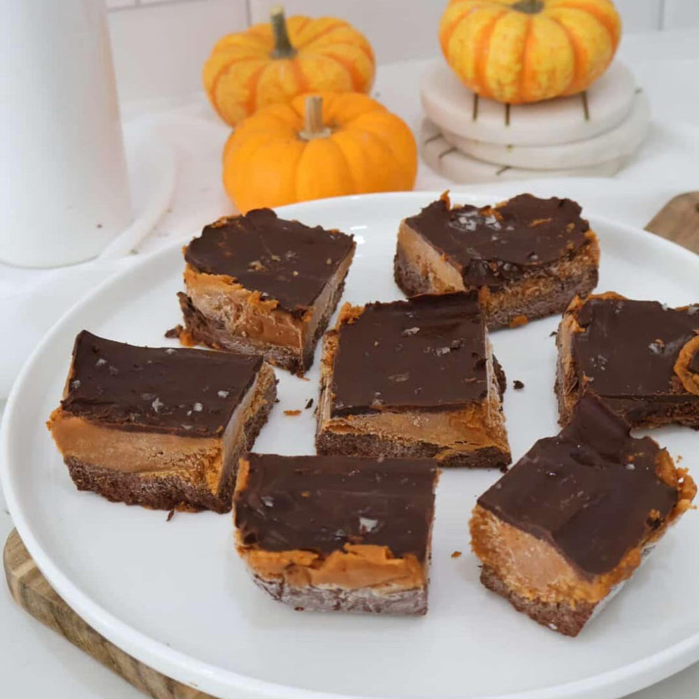 Bars de calabaza y chocolate Culto