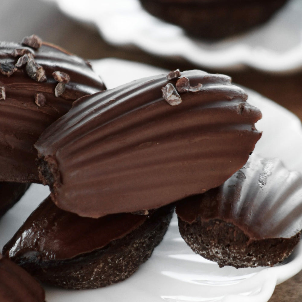 Madeleines de Chocolate