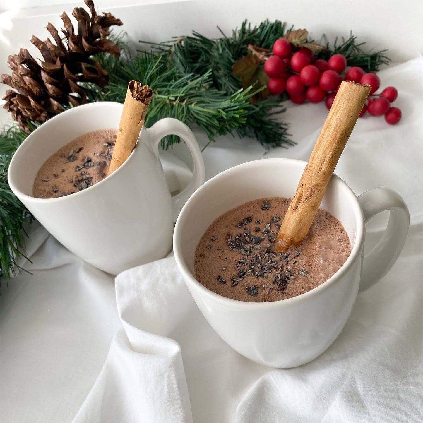 Maple Sea Salt Hot Chocolate