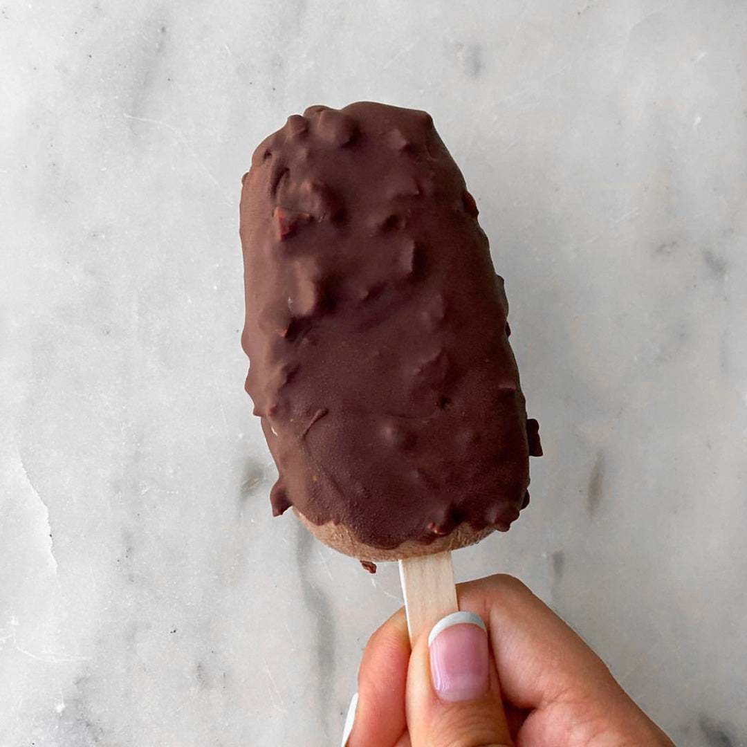 Paletas de Chocolate Amargo