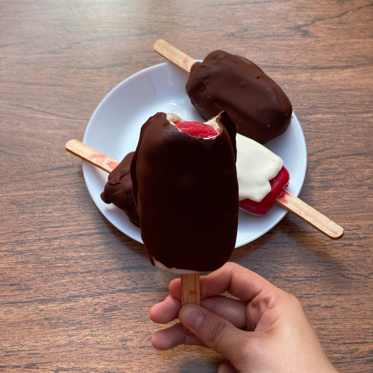 Paletas estilo Franui