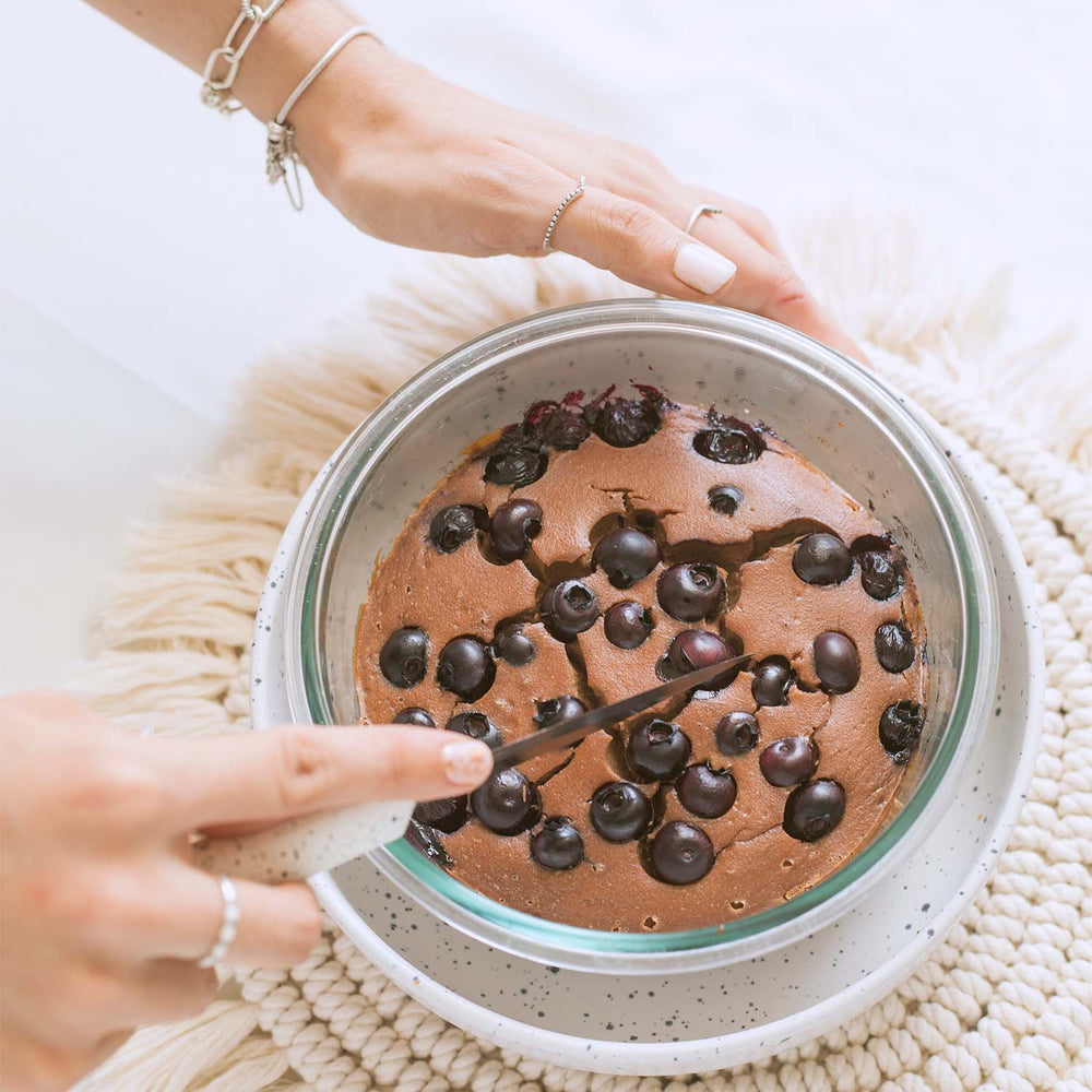 Pan de Plátano con Chocolate